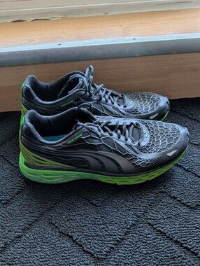 Puma Running Shoes, Size 10.5, Excellent Condition